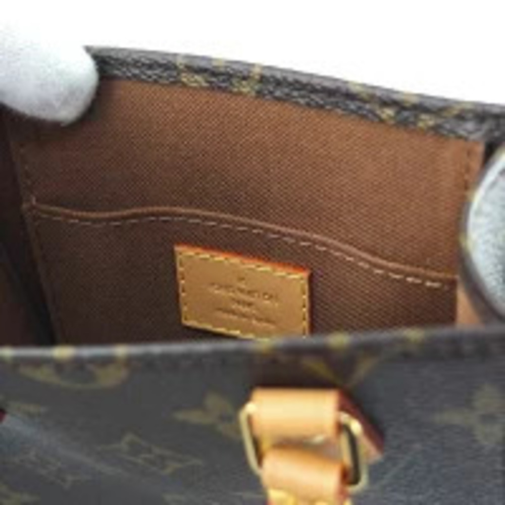 Louis Vuitton bag Sac Monogram Plat - Picture 8 of 9